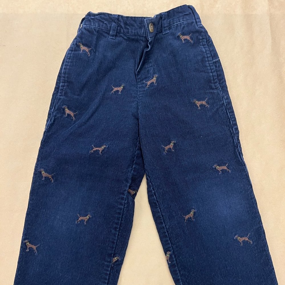 Hartstrings Cords with Dog